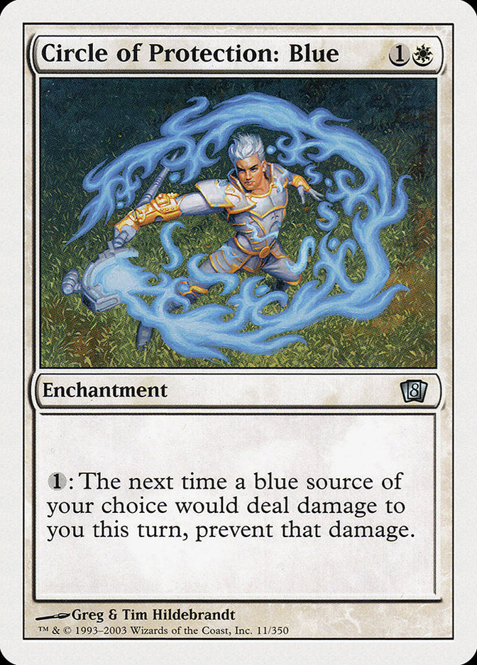 Circle of Protection: Blue - Foil