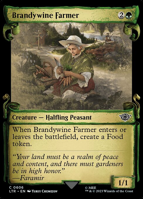 Brandywine Farmer - Silver Foil