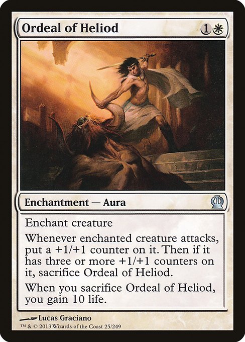 Ordeal of Heliod - Foil