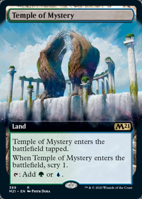 Temple of Mystery - Foil