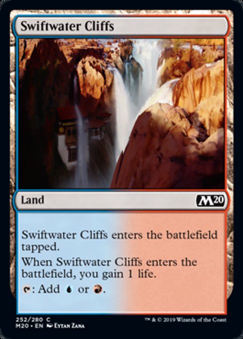 Swiftwater Cliffs - Foil
