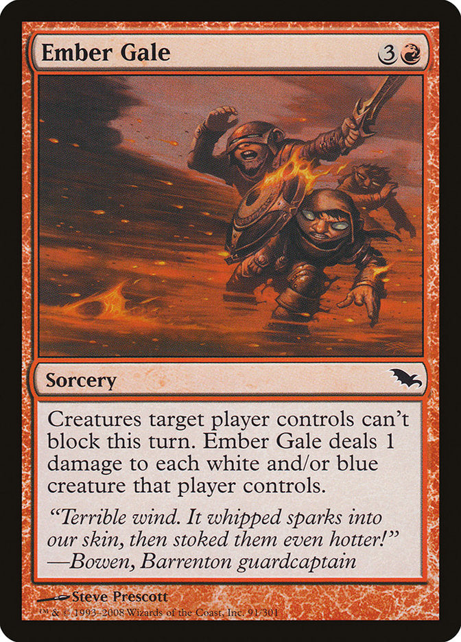 Ember Gale - Foil