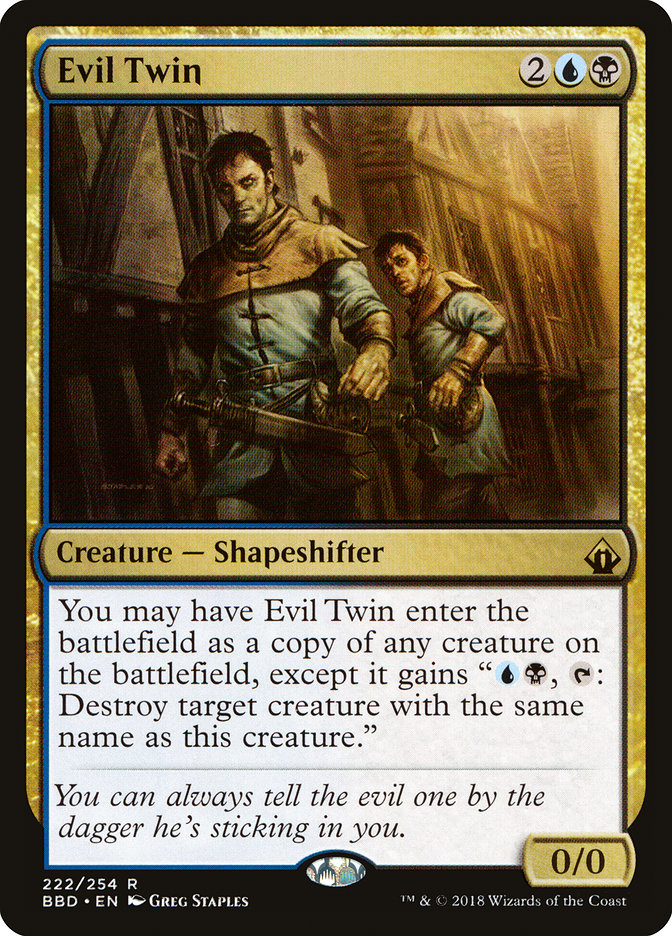 Evil Twin - Foil
