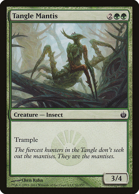 Tangle Mantis - Foil