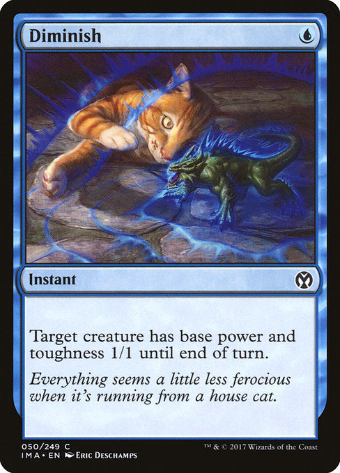 Diminish - Foil