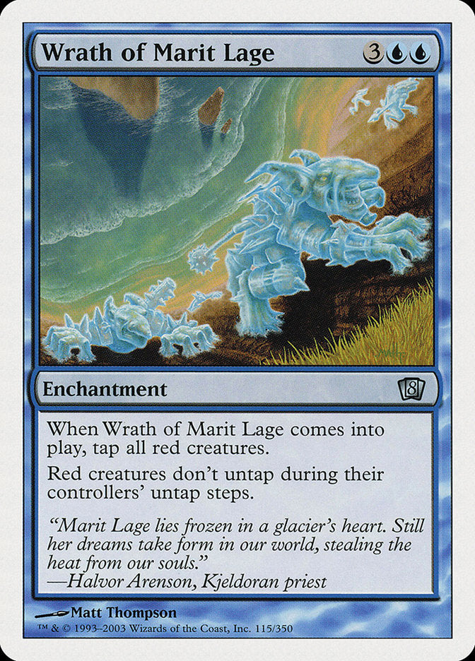 Wrath of Marit Lage - Foil