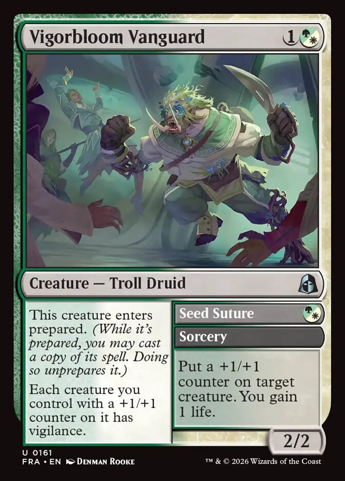 Vigorbloom Vanguard - Foil
