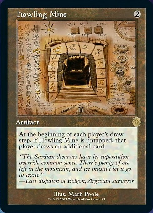 Howling Mine - Foil