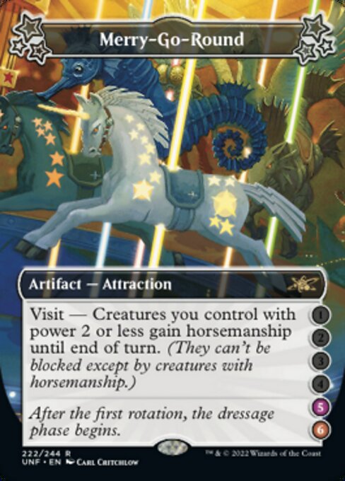 Merry-Go-Round - Foil