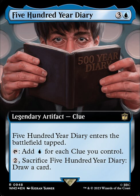Five Hundred Year Diary - Surge Foil