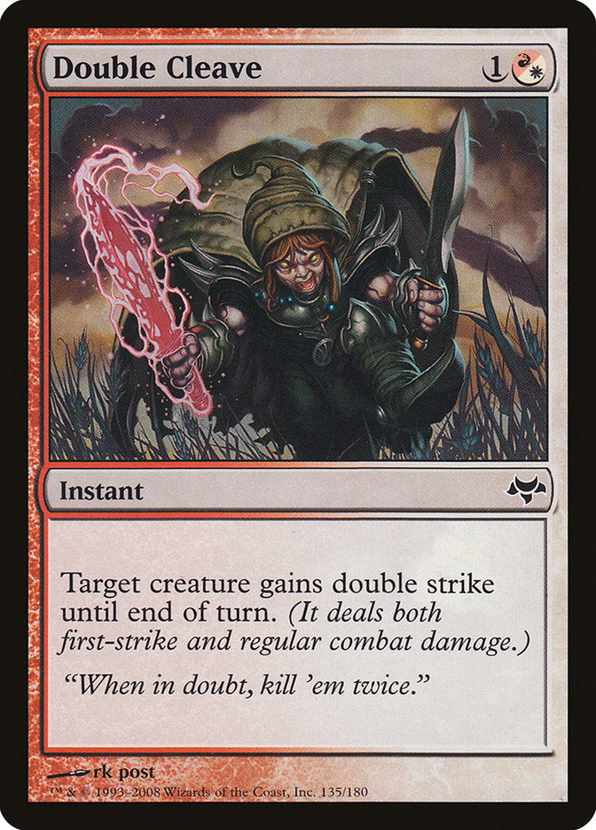 Double Cleave - Foil