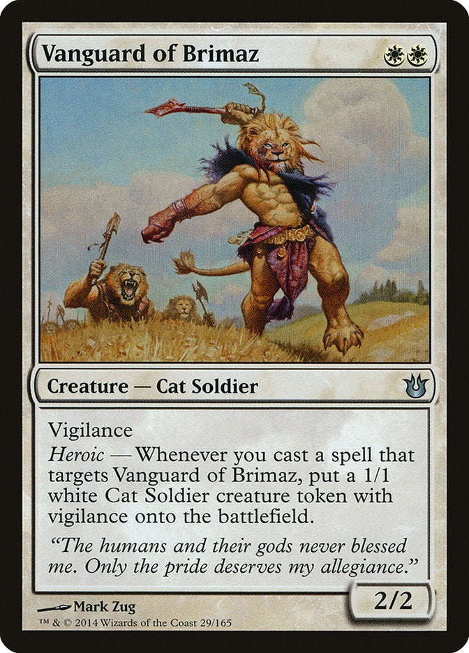 Vanguard of Brimaz - Foil