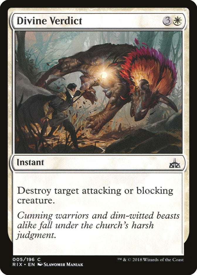 Divine Verdict - Foil