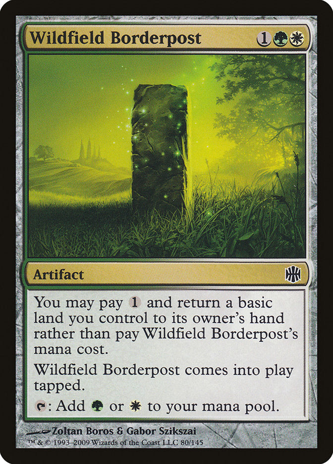 Wildfield Borderpost - Foil