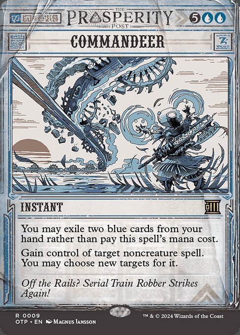 Commandeer - Foil
