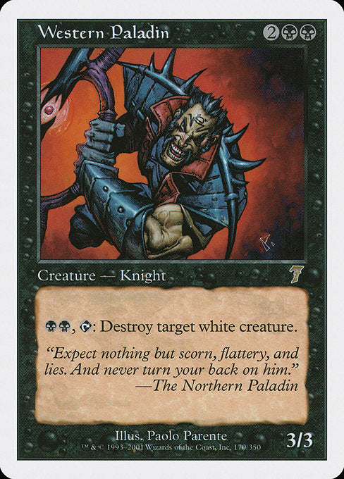 Western Paladin - Foil