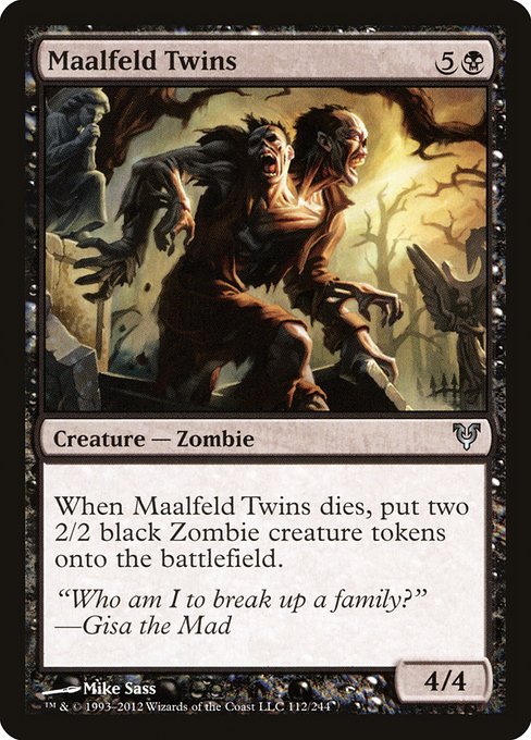 Maalfeld Twins - Foil