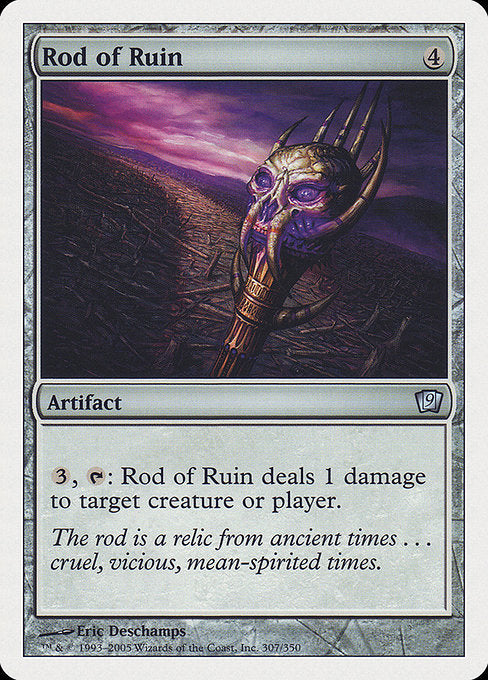 Rod of Ruin - Foil