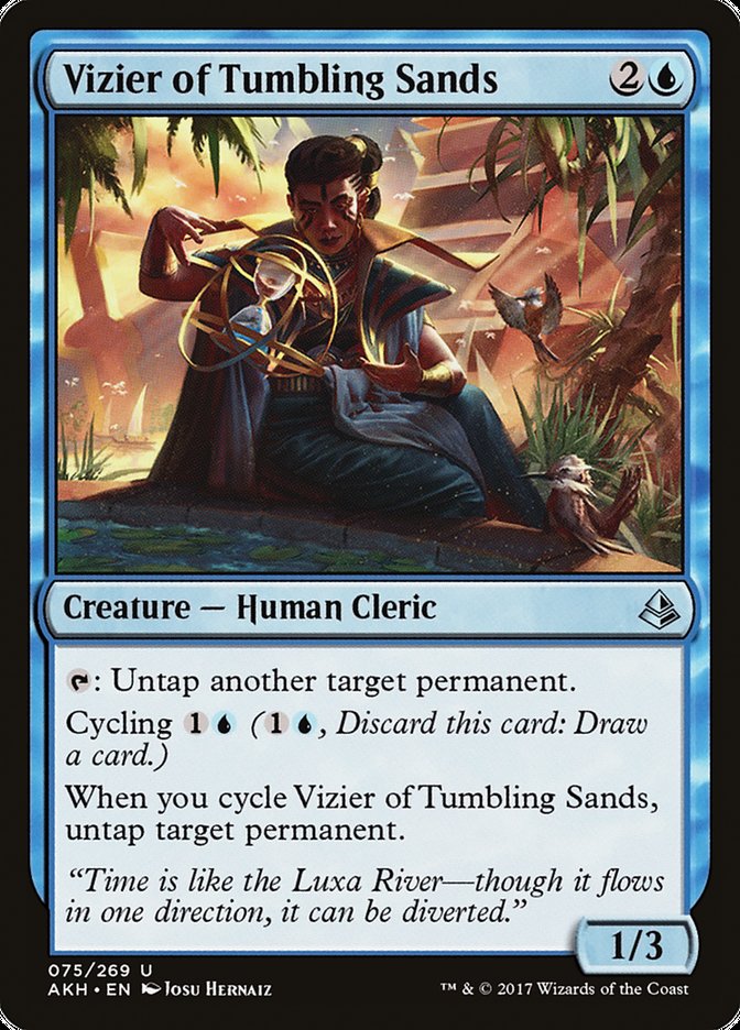 Vizier of Tumbling Sands - Foil