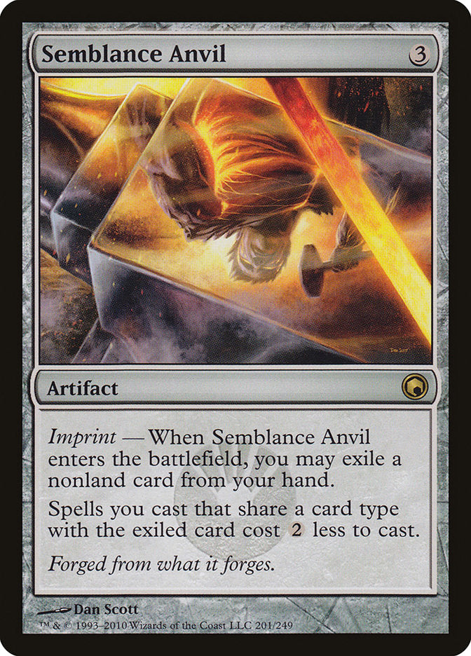 Semblance Anvil - Foil