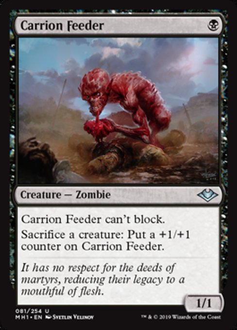 Carrion Feeder - Foil