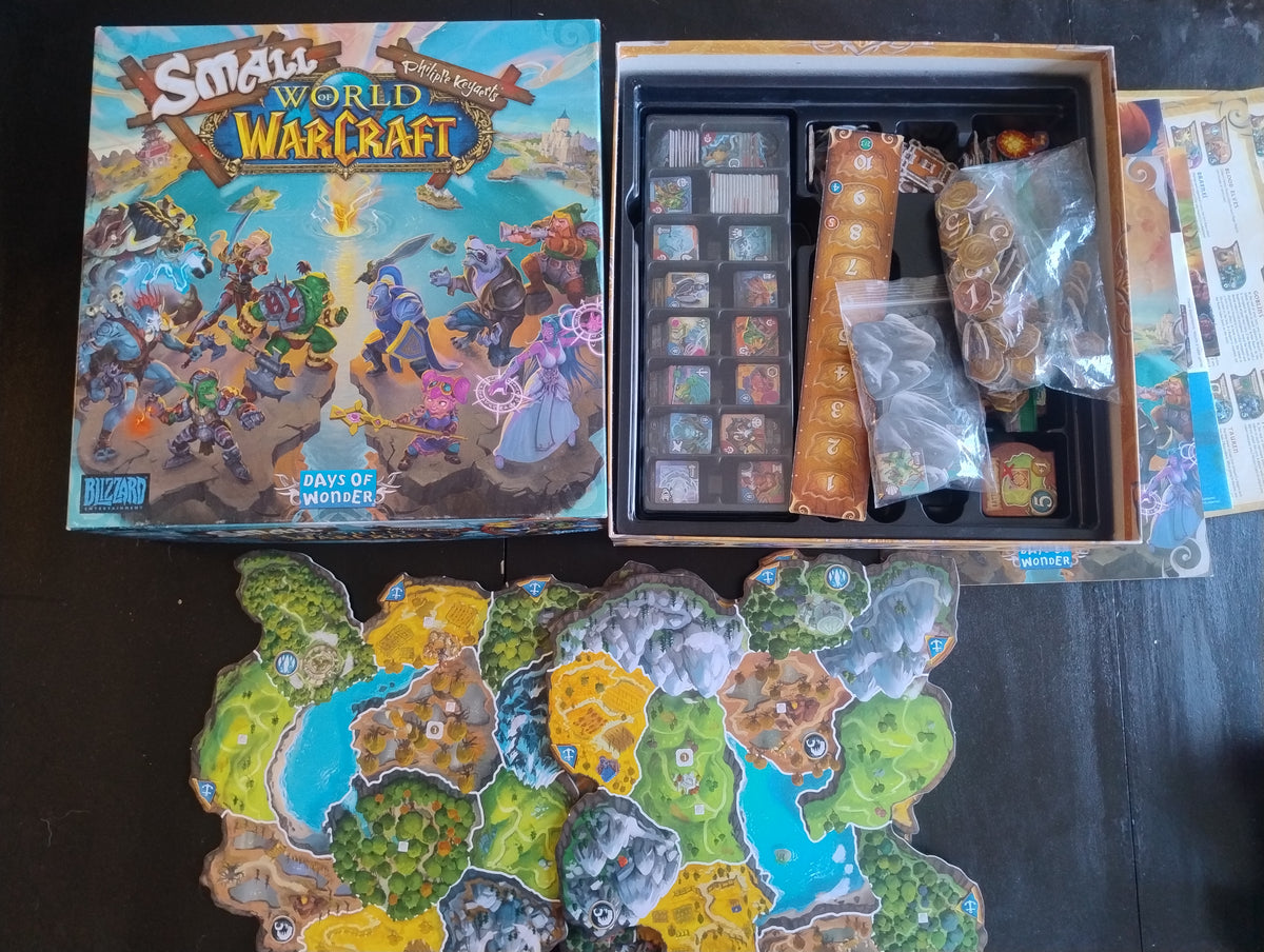 Small World of Warcraft