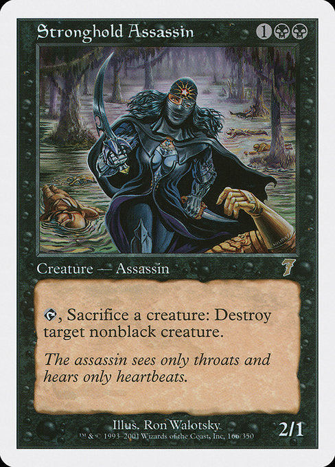 Stronghold Assassin - Foil