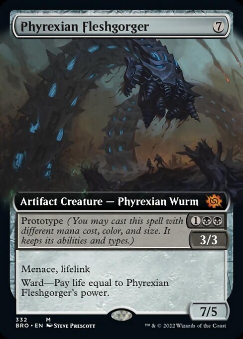 Phyrexian Fleshgorger - Foil