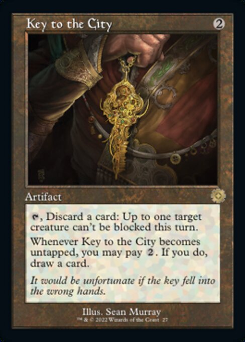 Key to the City - Foil