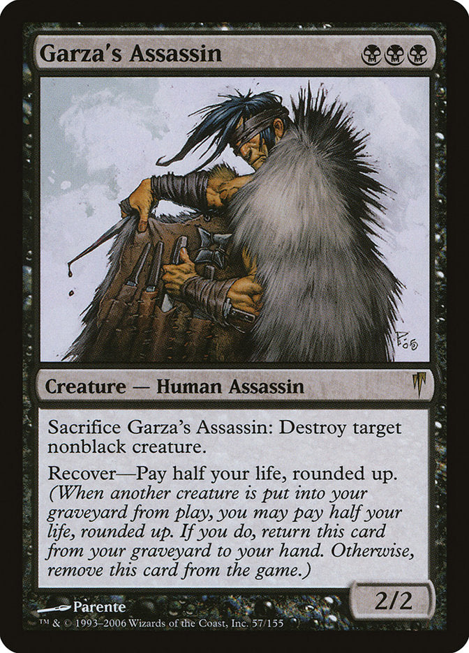 Garza's Assassin - Foil