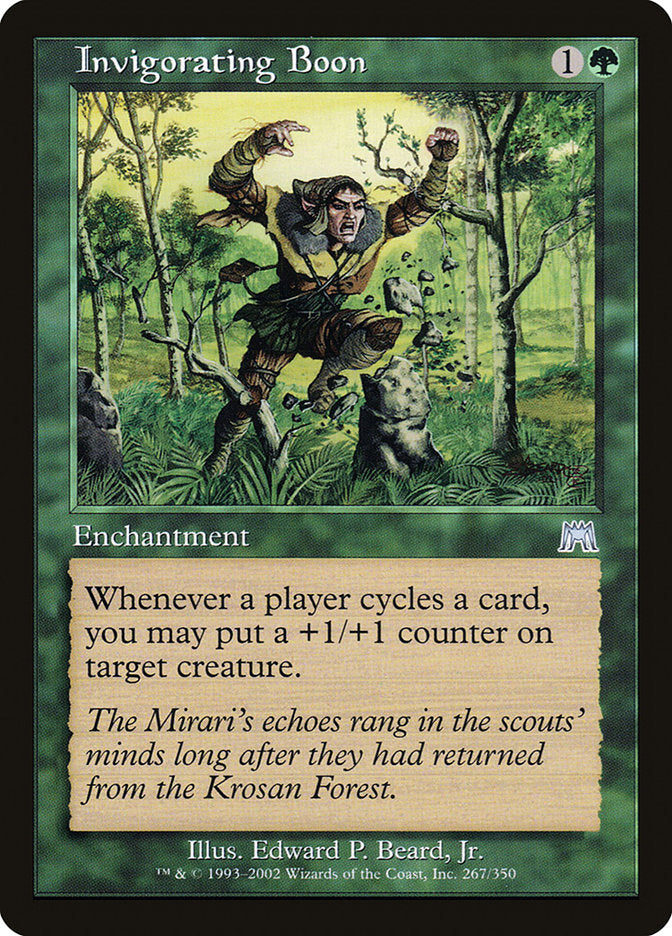 Invigorating Boon - Foil