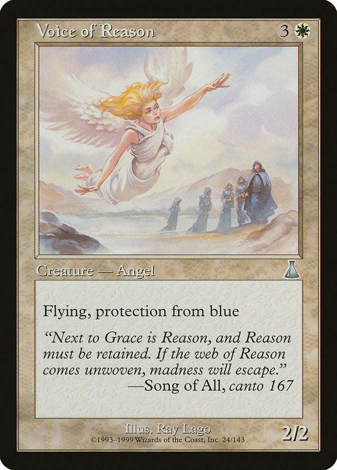 Voice of Reason - Foil