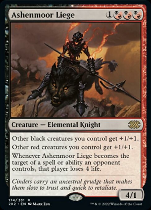 Ashenmoor Liege - Foil