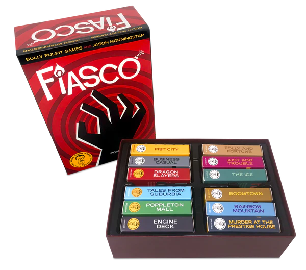 Fiasco - Revised Edition