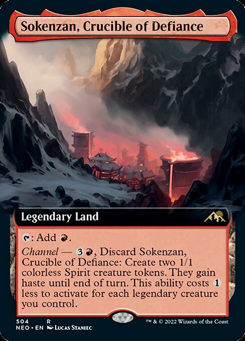 Sokenzan, Crucible of Defiance - Foil