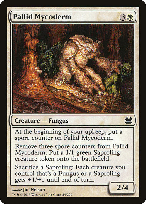 Pallid Mycoderm - Foil