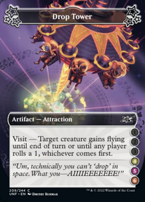 Drop Tower - Foil
