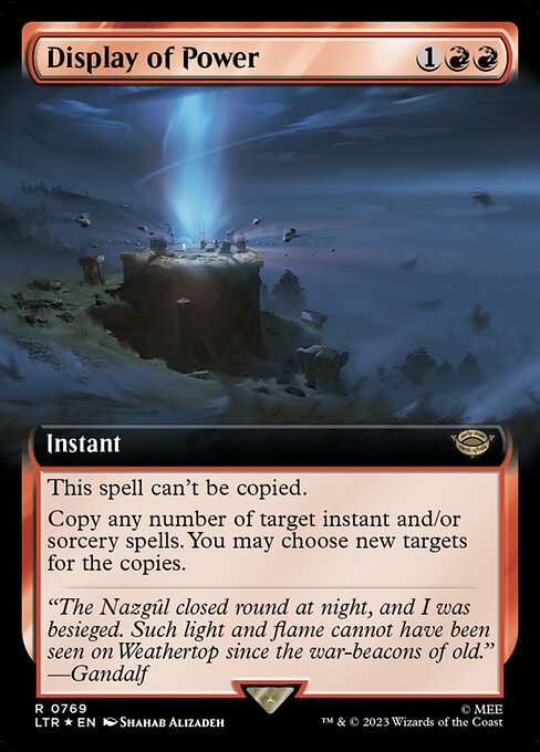Display of Power - Surge Foil