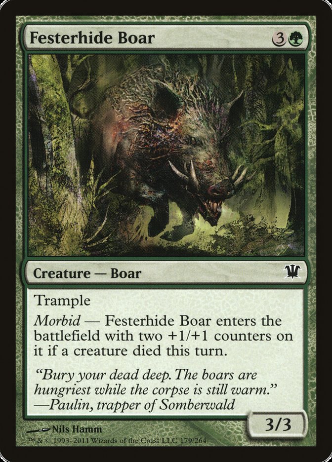 Festerhide Boar - Foil