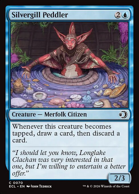 Silvergill Peddler - Foil