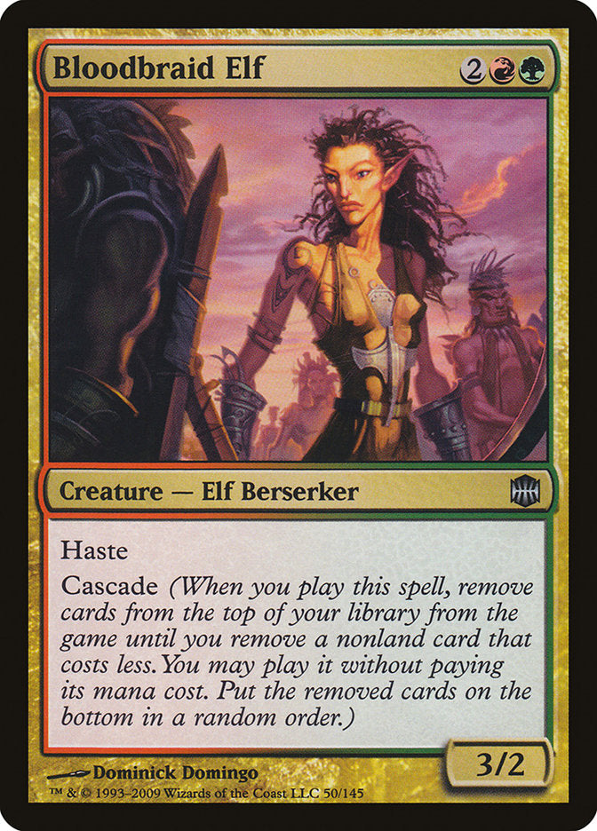 Bloodbraid Elf - Foil