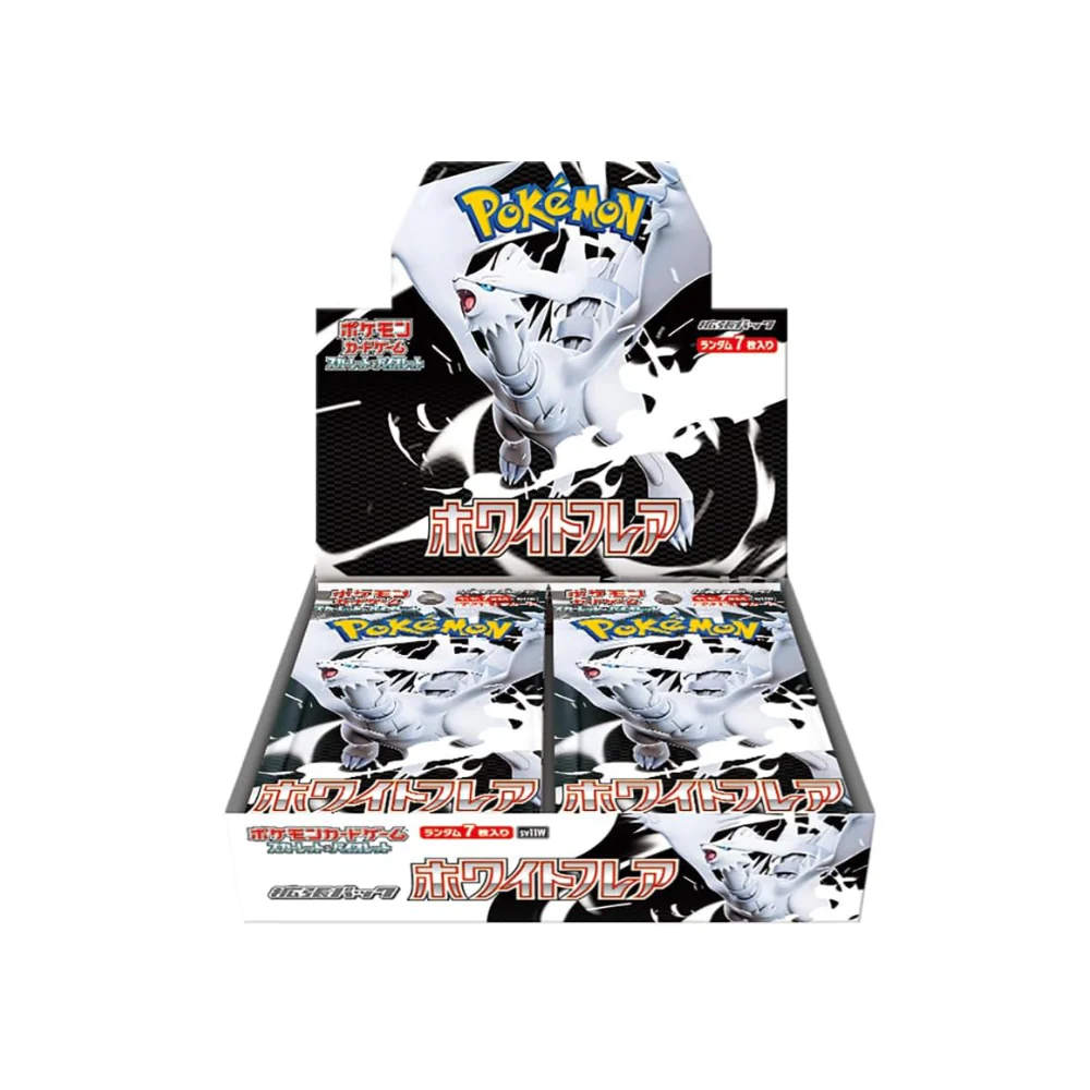 Pokemon - White Flare - Booster Box (Japanese)