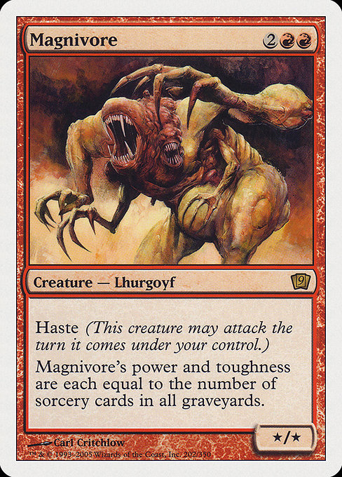 Magnivore - Foil