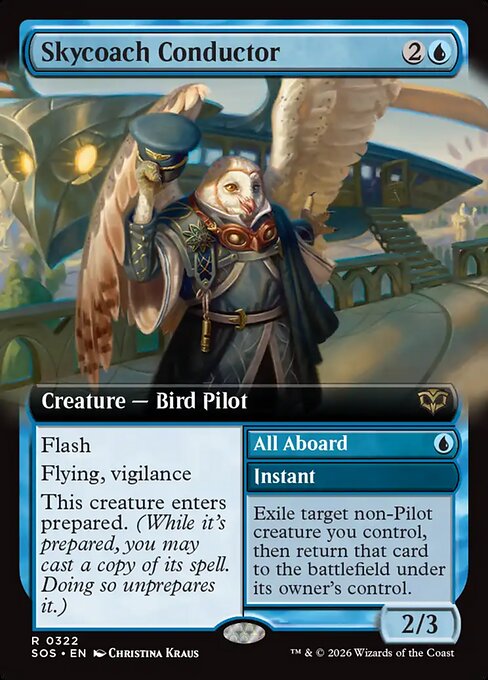 Skycoach Conductor - Foil