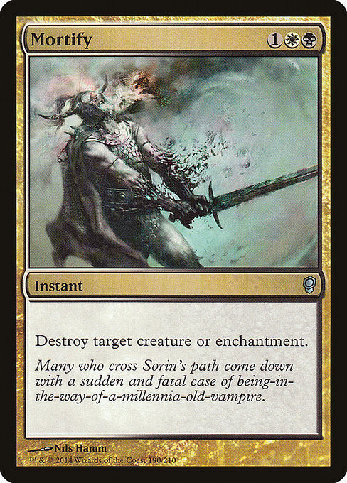 Mortify - Foil
