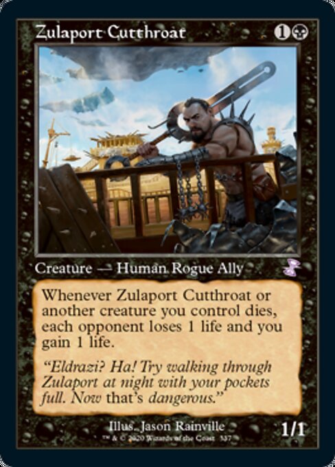 Zulaport Cutthroat - Foil