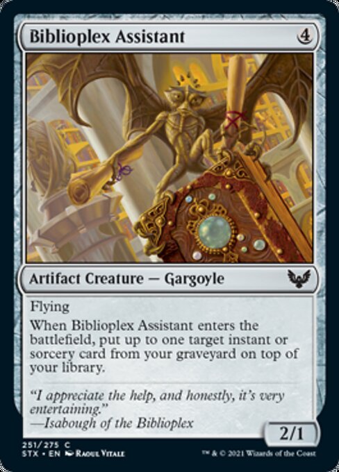 Biblioplex Assistant - Foil