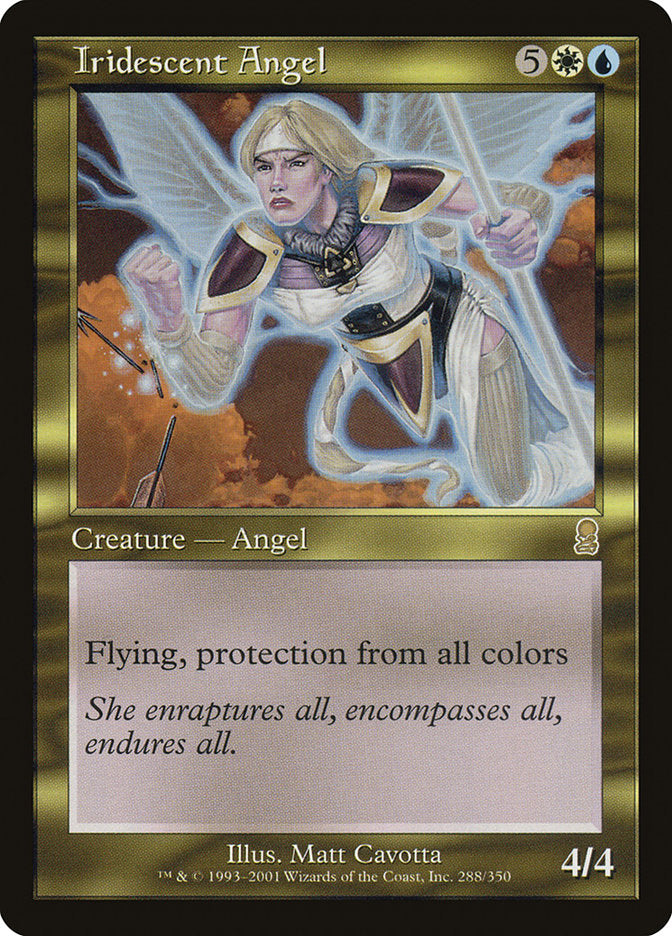Iridescent Angel - Foil