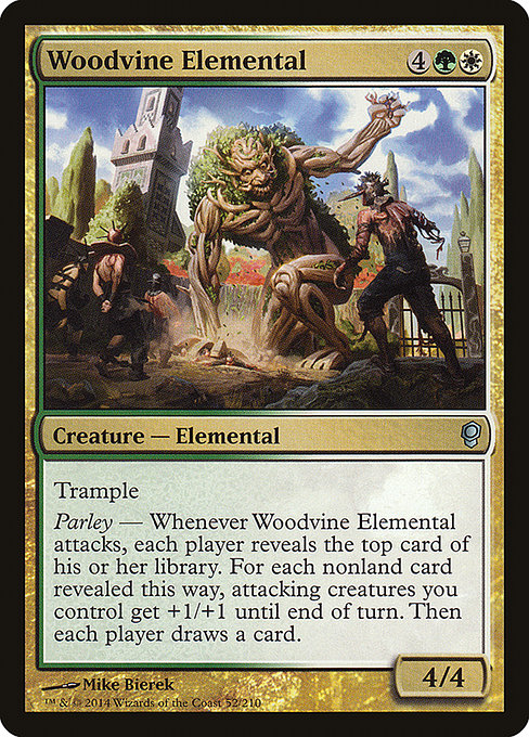 Woodvine Elemental - Foil
