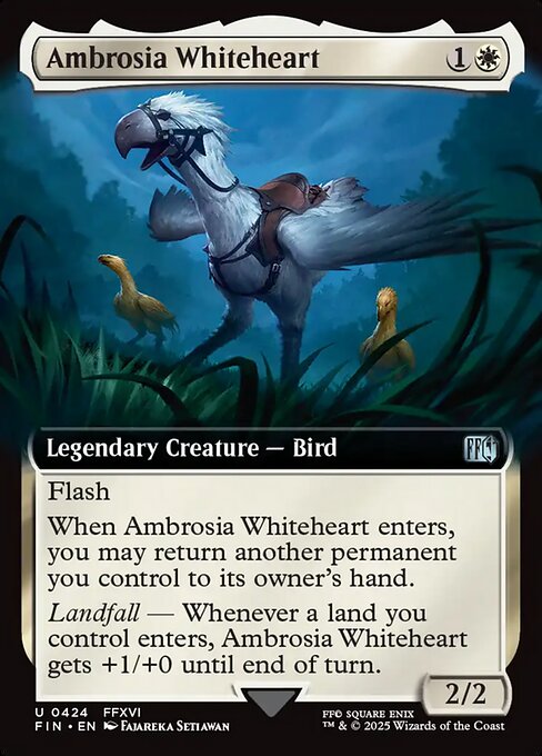 Ambrosia Whiteheart - Foil
